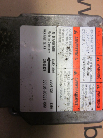 Opel Agila A Airbag Elboks Med OEM Nr. Ophugger Fra Opel Ophugger