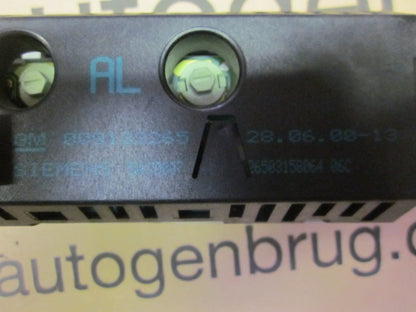 Opel Agila A Ur Med OEM Nr. Ophugger Fra Opel Ophugger