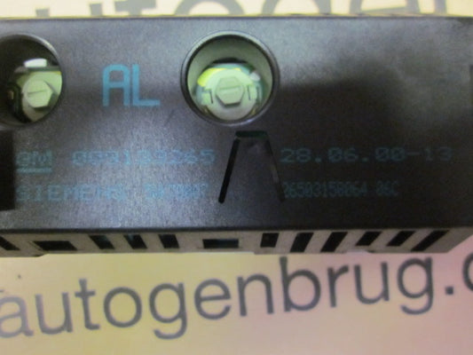 Opel Agila A Ur Med OEM Nr. Ophugger Fra Opel Ophugger