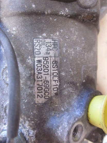Suzuki Ignis Aircondition Pumpe Med OEM Nr. 9520169G00 Fra Suzuki Ophugger