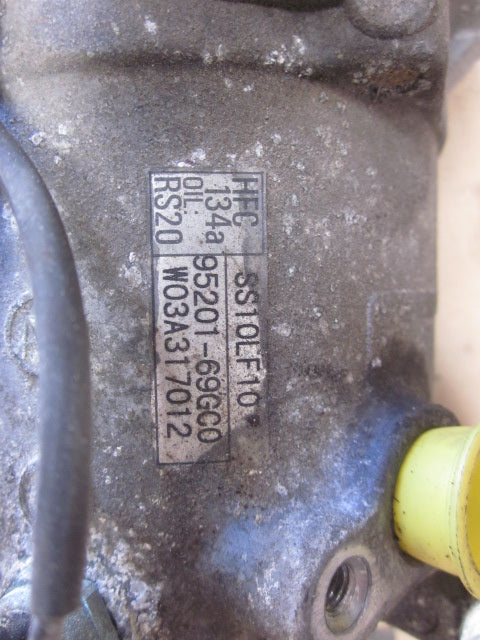 Suzuki Ignis Aircondition Pumpe Med OEM Nr. 9520169G00 Fra Suzuki Ophugger