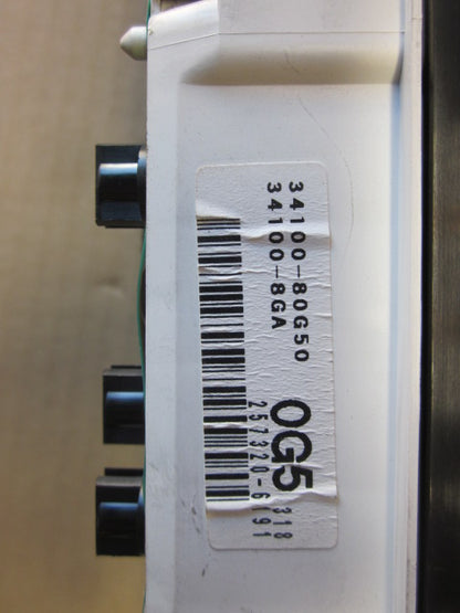 Suzuki Ignis Speedometer - Instrument Med OEM Nr. Ophugger Fra Suzuki Ophugger