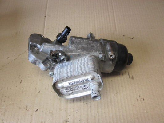 Kia Ceed Oliefilterkonsol Med OEM Nr. 264102A150 Fra Kia Ophugger