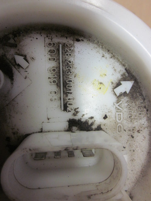 Skoda Fabia Benz/Brændstofpumpe El Med OEM Nr. 6Q0919051 Fra Skoda Ophugger