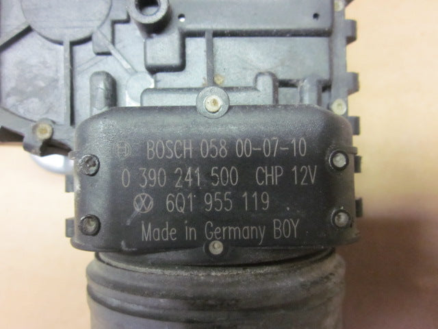 Skoda Fabia Viskermotor Med OEM Nr. 6Q1955119A Fra Skoda Ophugger