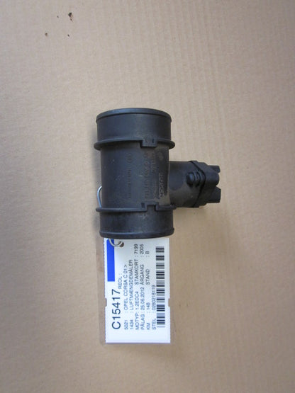 Opel Corsa C Luftmængdemåler Med OEM Nr. Ophugger Fra Opel Ophugger