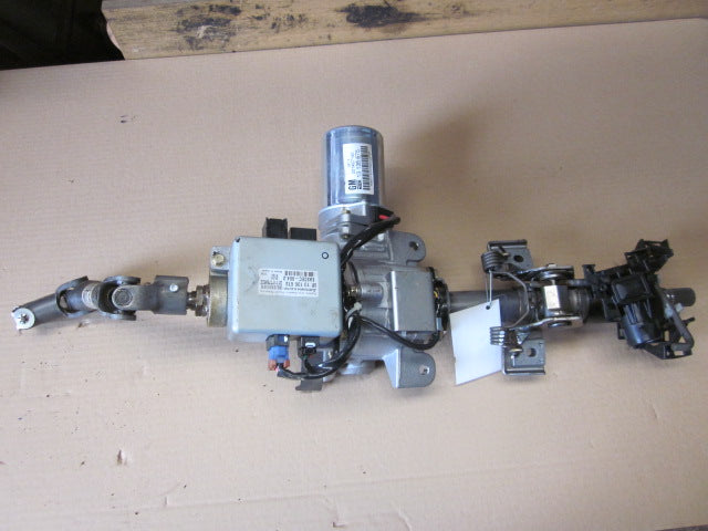 Opel Corsa C Ratstamme M/El-Servo Med OEM Nr. Ophugger Fra Opel Ophugger