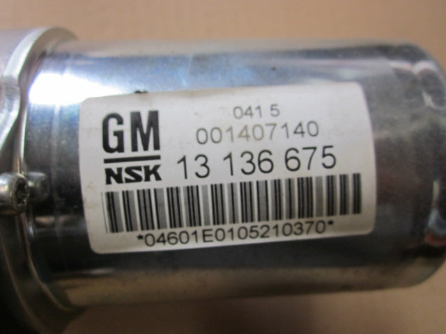 Opel Corsa C Ratstamme M/El-Servo Med OEM Nr. Ophugger Fra Opel Ophugger