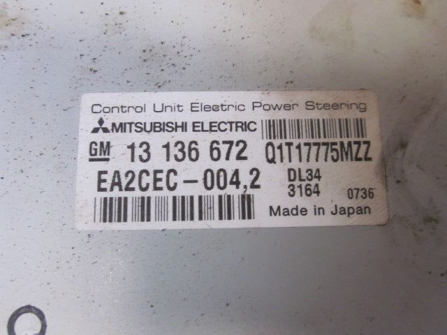 Opel Corsa C Ratstamme M/El-Servo Med OEM Nr. Ophugger Fra Opel Ophugger