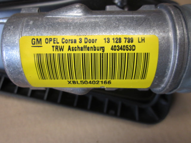 Opel Corsa C Airbag Side Med OEM Nr. Ophugger Fra Opel Ophugger