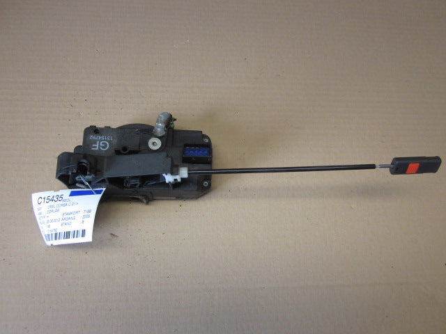 Opel Corsa C Dørlås Med OEM Nr. Ophugger Fra Opel Ophugger