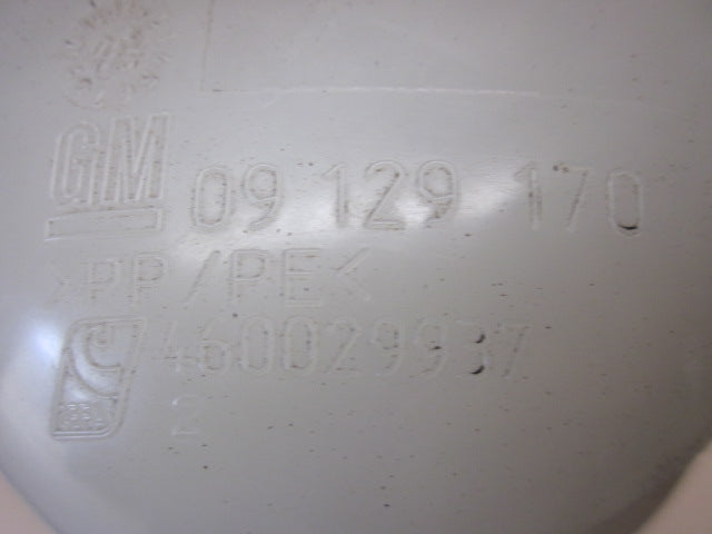 Opel Corsa C Ekspansionsbehold Med OEM Nr. Ophugger Fra Opel Ophugger