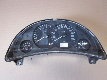 Opel Corsa C Speedometer - Instrument Med OEM Nr. Ophugger Fra Opel Ophugger
