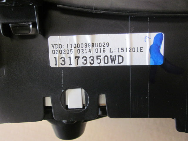 Opel Corsa C Speedometer - Instrument Med OEM Nr. Ophugger Fra Opel Ophugger