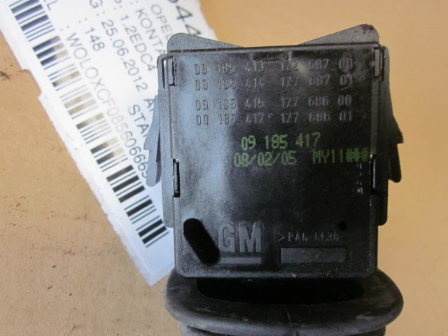 Opel Corsa C Kontakt Visker Med OEM Nr. Ophugger Fra Opel Ophugger