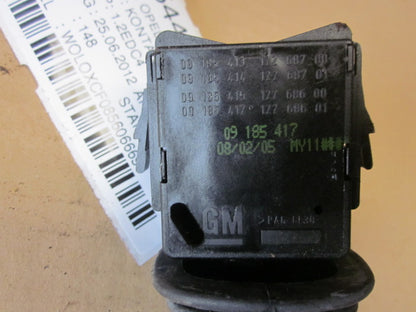 Opel Corsa C Kontakt Visker Med OEM Nr. Ophugger Fra Opel Ophugger