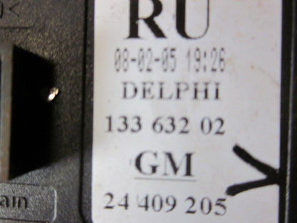 Opel Corsa C Kontakt Rudehejs Med OEM Nr. Ophugger Fra Opel Ophugger