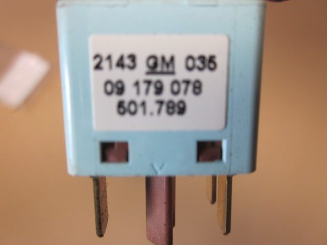 Opel Corsa C Kontakt Sædevarme Med OEM Nr. Ophugger Fra Opel Ophugger