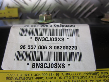 Daewoo Nubira Airbag  Med OEM Nr. Ophugger Fra Daewoo Ophugger