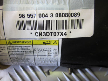 Daewoo Nubira Airbag Side Med OEM Nr. Ophugger Fra Daewoo Ophugger