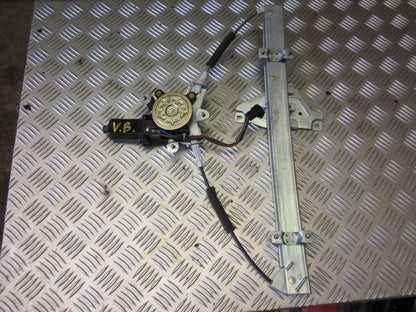 Daewoo Nubira Rudemotor - Rudehejs Med OEM Nr. Ophugger Fra Daewoo Ophugger