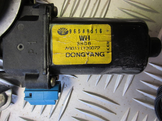 Daewoo Nubira Rudemotor - Rudehejs Med OEM Nr. Ophugger Fra Daewoo Ophugger