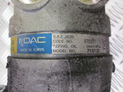 Daewoo Nubira Aircondition Pumpe Med OEM Nr. Ophugger Fra Daewoo Ophugger