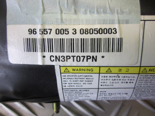 Daewoo Nubira Airbag Side Med OEM Nr. Ophugger Fra Daewoo Ophugger