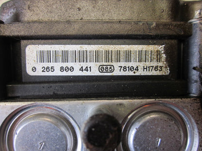 Citroen C1 Abs Pumpe Med OEM Nr. 0265800441 Fra Citroen Ophugger