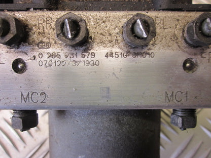 Citroen C1 Abs Pumpe Med OEM Nr. 0265800441 Fra Citroen Ophugger