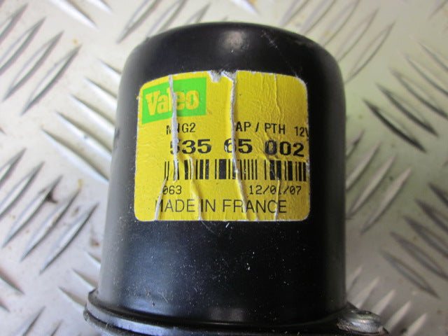 Citroen C1 Viskermotor Med OEM Nr. 850100H011 Fra Citroen Ophugger