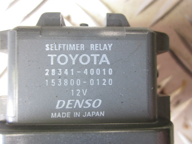 Citroen C1 Relæ Diverse Med OEM Nr. Ophugger Fra Citroen Ophugger