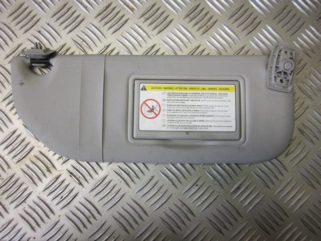 Citroen C1 Solskærm Med OEM Nr. Ophugger Fra Citroen Ophugger