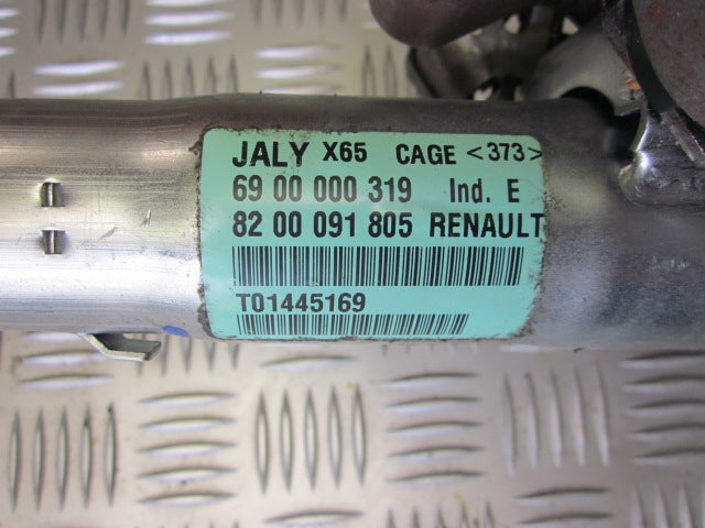 Renault Clio 3 Ratstamme M/El-Servo Med OEM Nr. Ophugger Fra Renault Ophugger