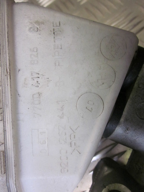 Renault Clio 3 Bremsehovedcylinder Med OEM Nr. Ophugger Fra Renault Ophugger