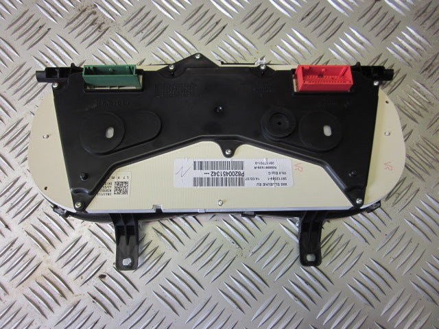 Renault Clio 3 Speedometer - Instrument Med OEM Nr. Ophugger Fra Renault Ophugger