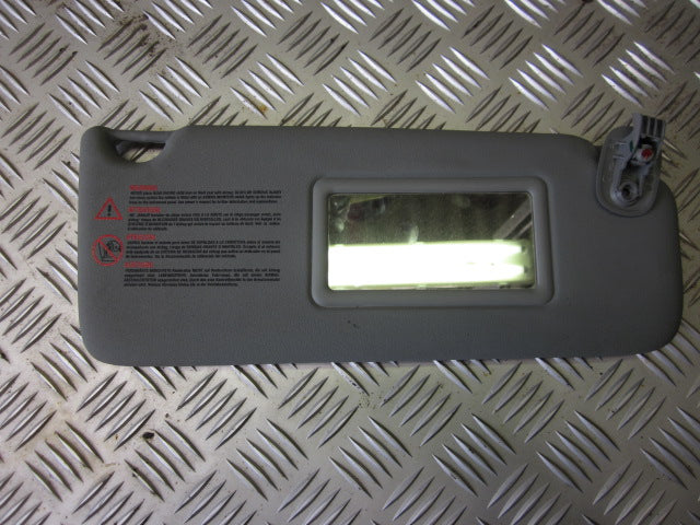 Renault Clio 3 Solskærm Med OEM Nr. Ophugger Fra Renault Ophugger