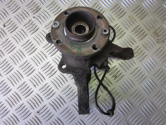 Renault Clio 3 Spindel For H Med OEM Nr. Ophugger Fra Renault Ophugger