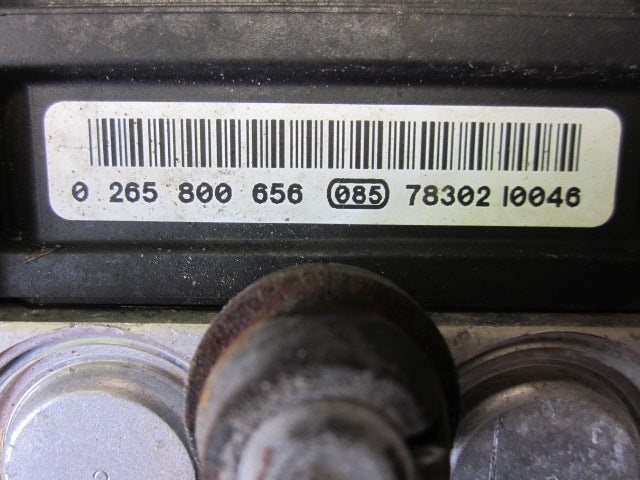 Renault Clio 3 Abs Pumpe Med OEM Nr. 0265800656 Fra Renault Ophugger