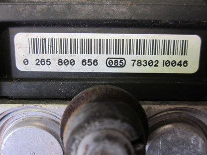 Renault Clio 3 Abs Pumpe Med OEM Nr. 0265800656 Fra Renault Ophugger