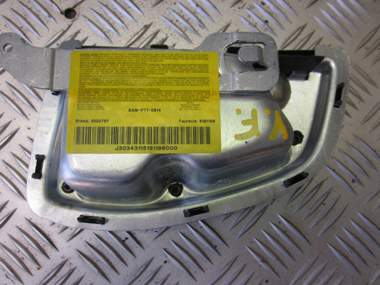 Peugeot 307 Airbag Side Med OEM Nr. Ophugger Fra Peugeot Ophugger