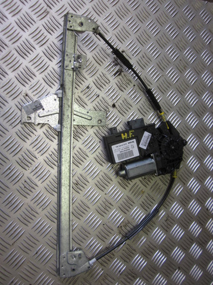 Peugeot 307 Rudemotor - Rudehejs Med OEM Nr. Ophugger Fra Peugeot Ophugger