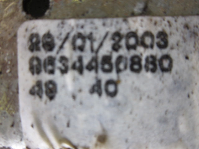 Peugeot 307 Rudemotor - Rudehejs Med OEM Nr. Ophugger Fra Peugeot Ophugger