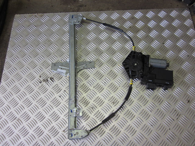 Peugeot 307 Rudemotor - Rudehejs Med OEM Nr. Ophugger Fra Peugeot Ophugger