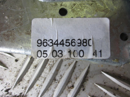 Peugeot 307 Rudemotor - Rudehejs Med OEM Nr. Ophugger Fra Peugeot Ophugger