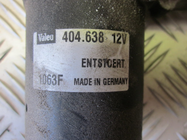 Peugeot 307 Viskermotor Med OEM Nr. Ophugger Fra Peugeot Ophugger