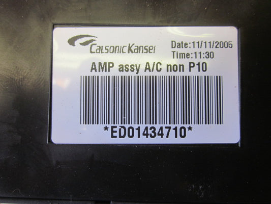 Nissan Almera N16 Aircond. Box Med OEM Nr. ED01434710 Fra Nissan Ophugger