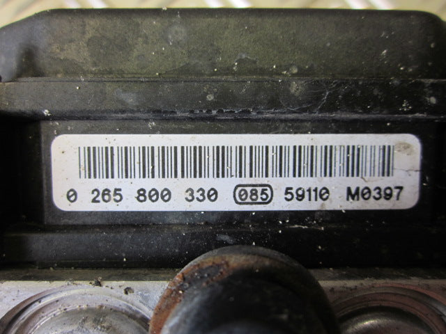 Nissan Almera N16 ABS Pumpe Med OEM Nr. 0265800330 Fra Nissan Ophugger