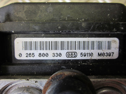 Nissan Almera N16 Abs Pumpe Med OEM Nr. 0265800330 Fra Nissan Ophugger