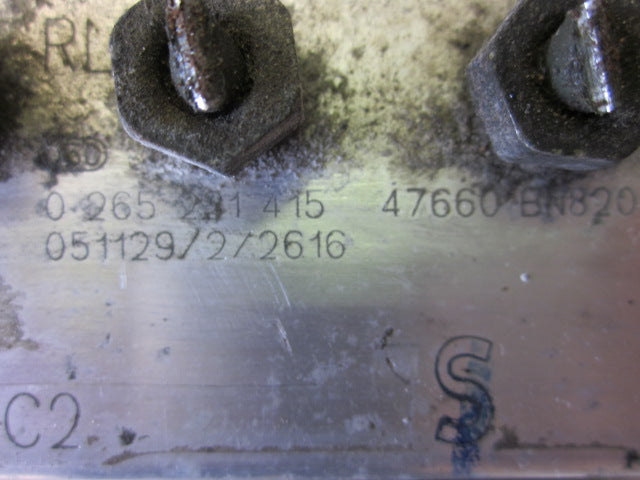 Nissan Almera N16 Abs Pumpe Med OEM Nr. 0265800330 Fra Nissan Ophugger